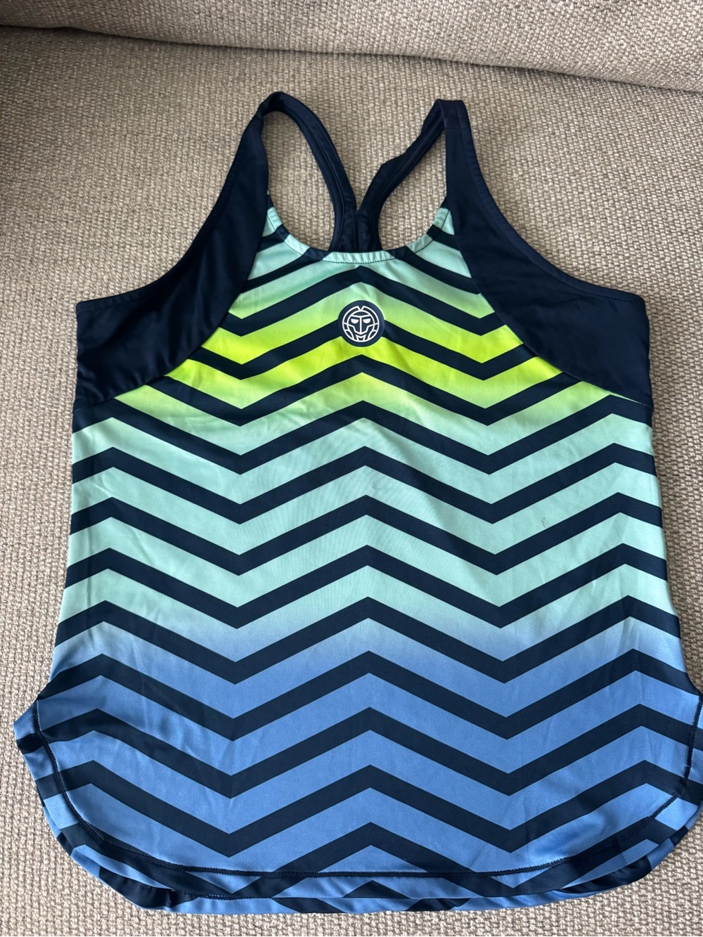 Women’s athletic Racerback Tank Top